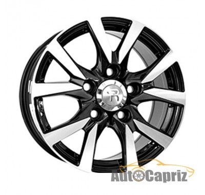 Диски Replay TY237 BKF R18 W8.0 PCD5x150 ET56 DIA110.1